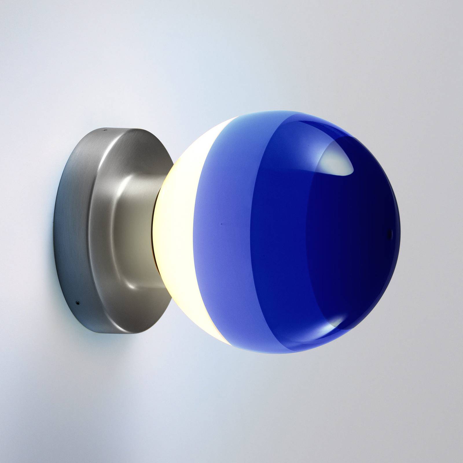Image of MARSET Dipping Light A2 applique LED bleu/graphite 8435516841199