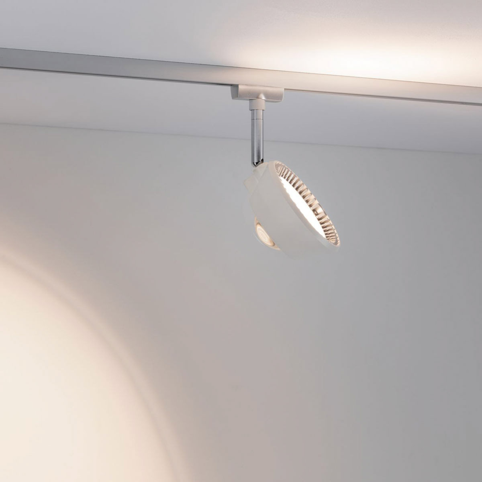 Paulmann URail LED-spotlight Sabik krom matt
