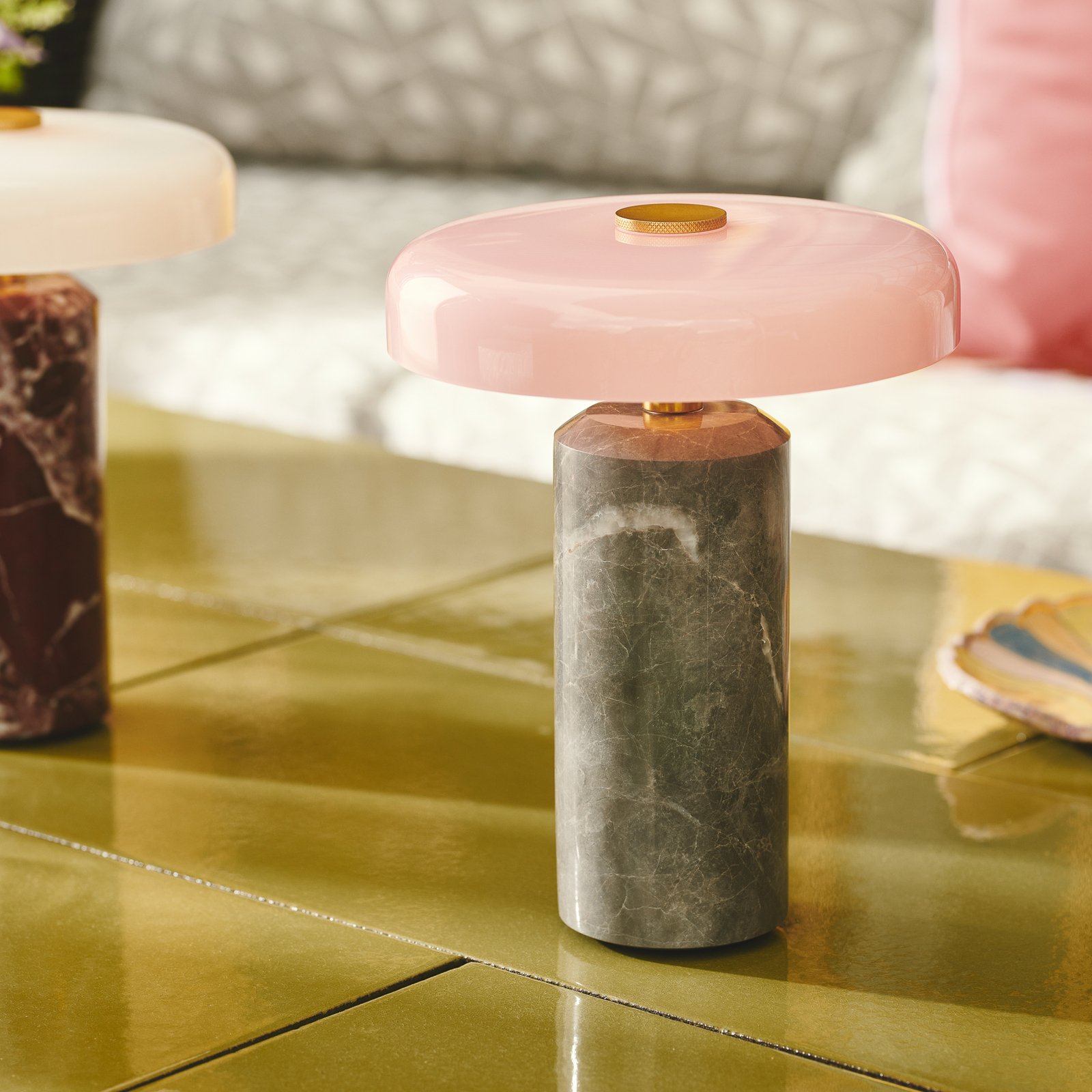 Trip Portable Lampe de Table Silver - Design By Us