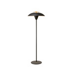 Lampadaire STEPP, noir, hauteur 140 cm, métal - Halo Design