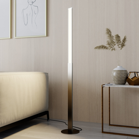 Lindby Smart Ibbe LED-Stehleuchte, App, CCT