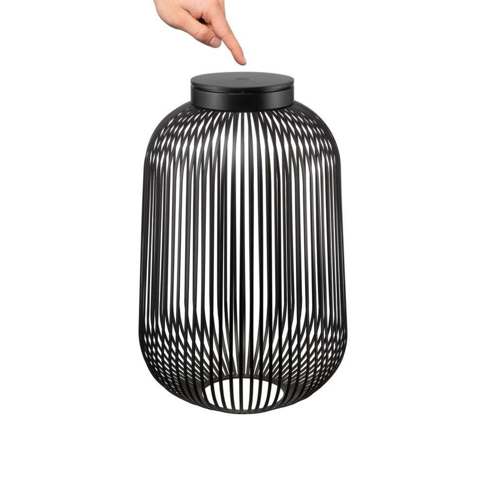 Lito Mobile LED Lampă de Exterior L Black - Blomus