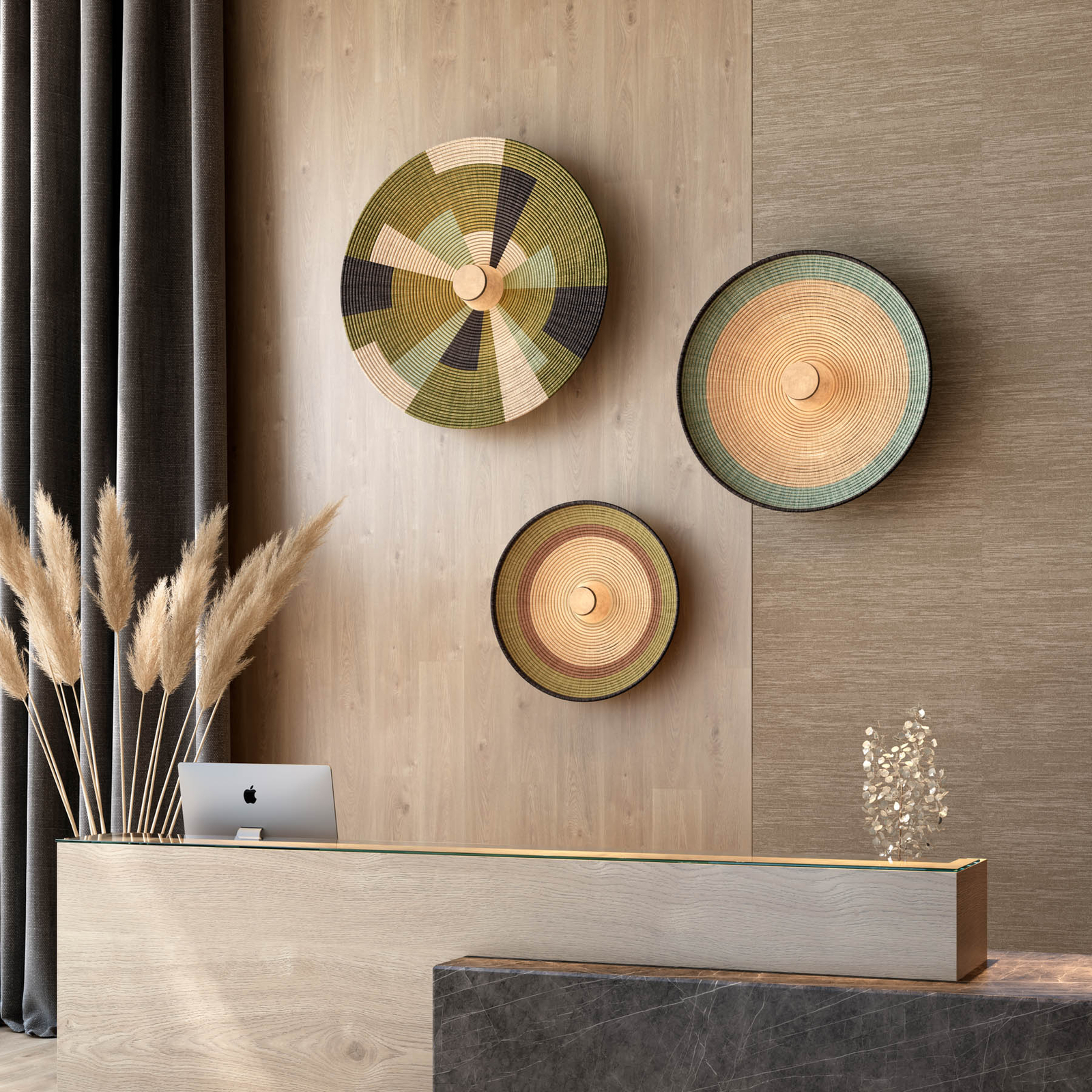 Parrot Wall Lamp L Green - Forestier