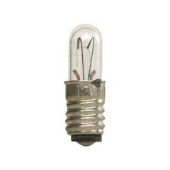 E5 0,4W 12V asenduspirnid 5-pakk läbipaistev