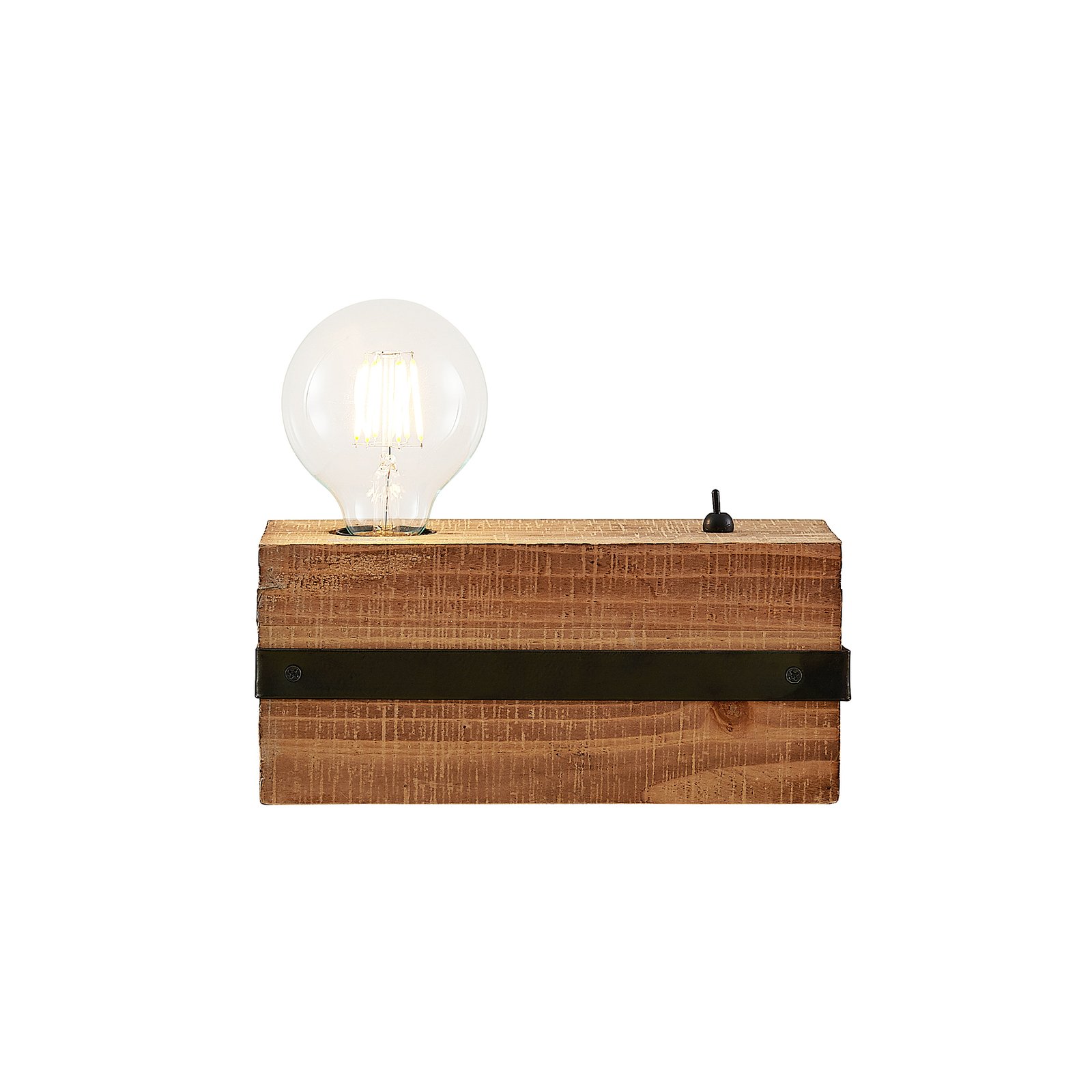 Sverina Bordlampe Brown/Black - Lindby