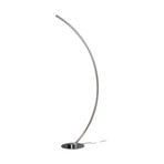 Amaro Floor Lamp Chrome/White - Lindby