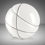Fabbian Armilla Glas-Tischleuchte
