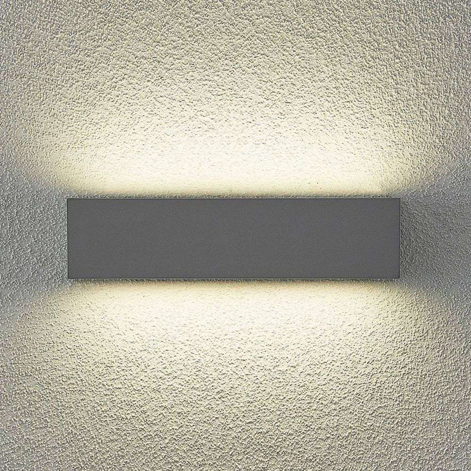 Lengo LED Venkovní Nástěnné Svítidlo Up/Down L25 CCT Grey - Arcchio