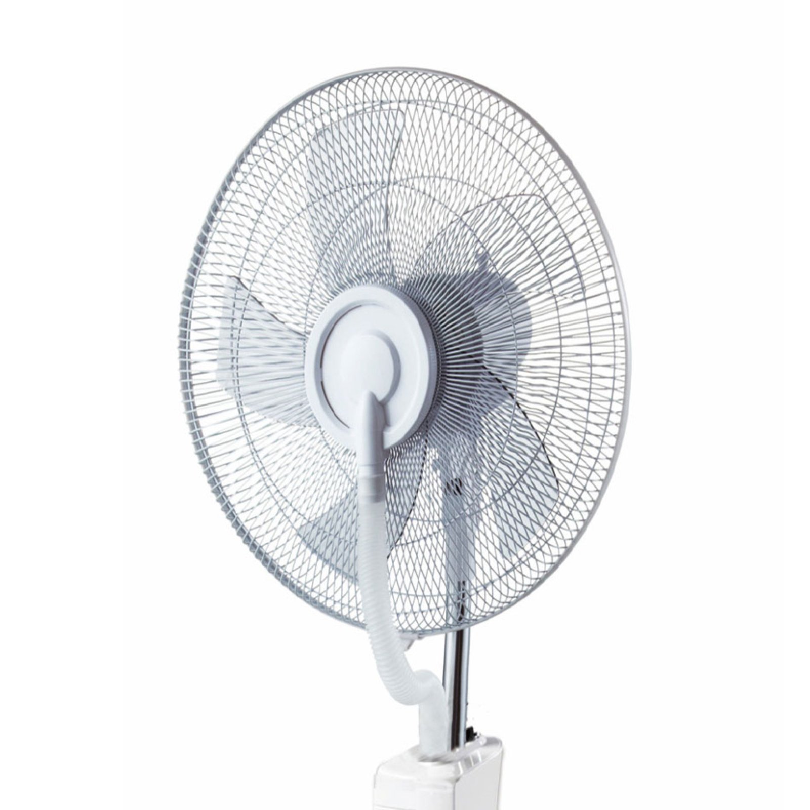 Coolio pedestal fan with humidifier