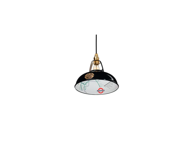 Coolicon - Original 1933 Design Pendelleuchte Northern Line Black