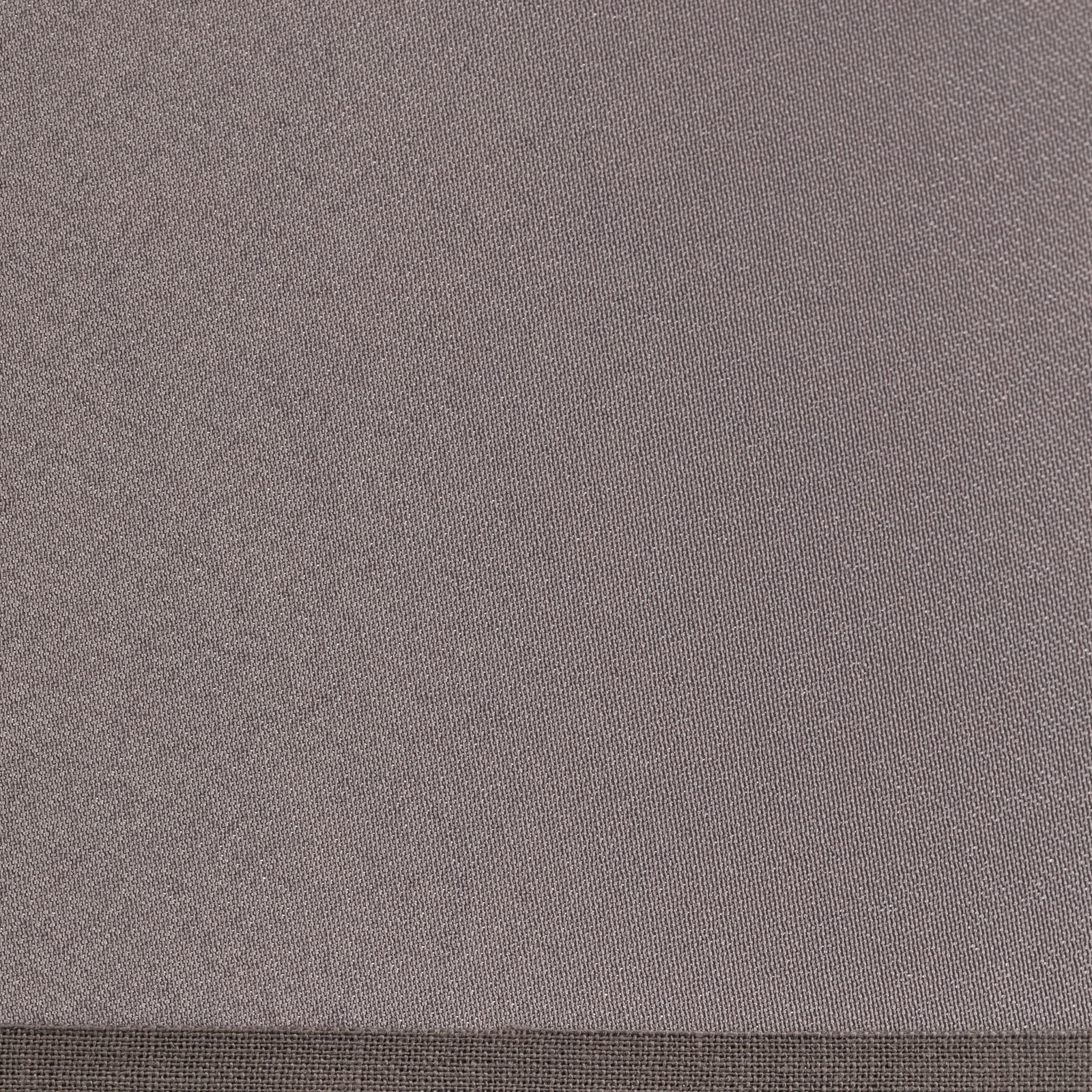 Abat-jour Cone hauteur 25,5 cm, chintz gris/blanc