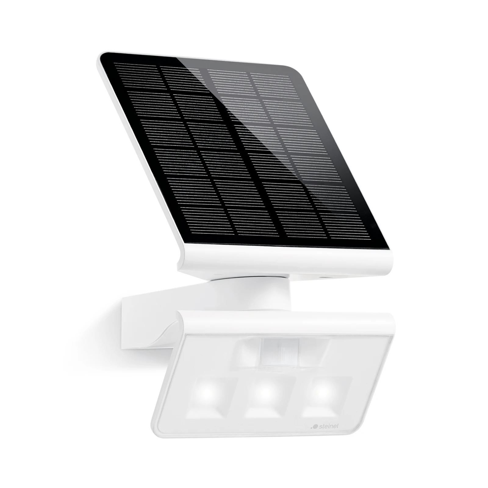 STEINEL XSolar L-S päikesepaneeliga LED-välisvalgust, valge