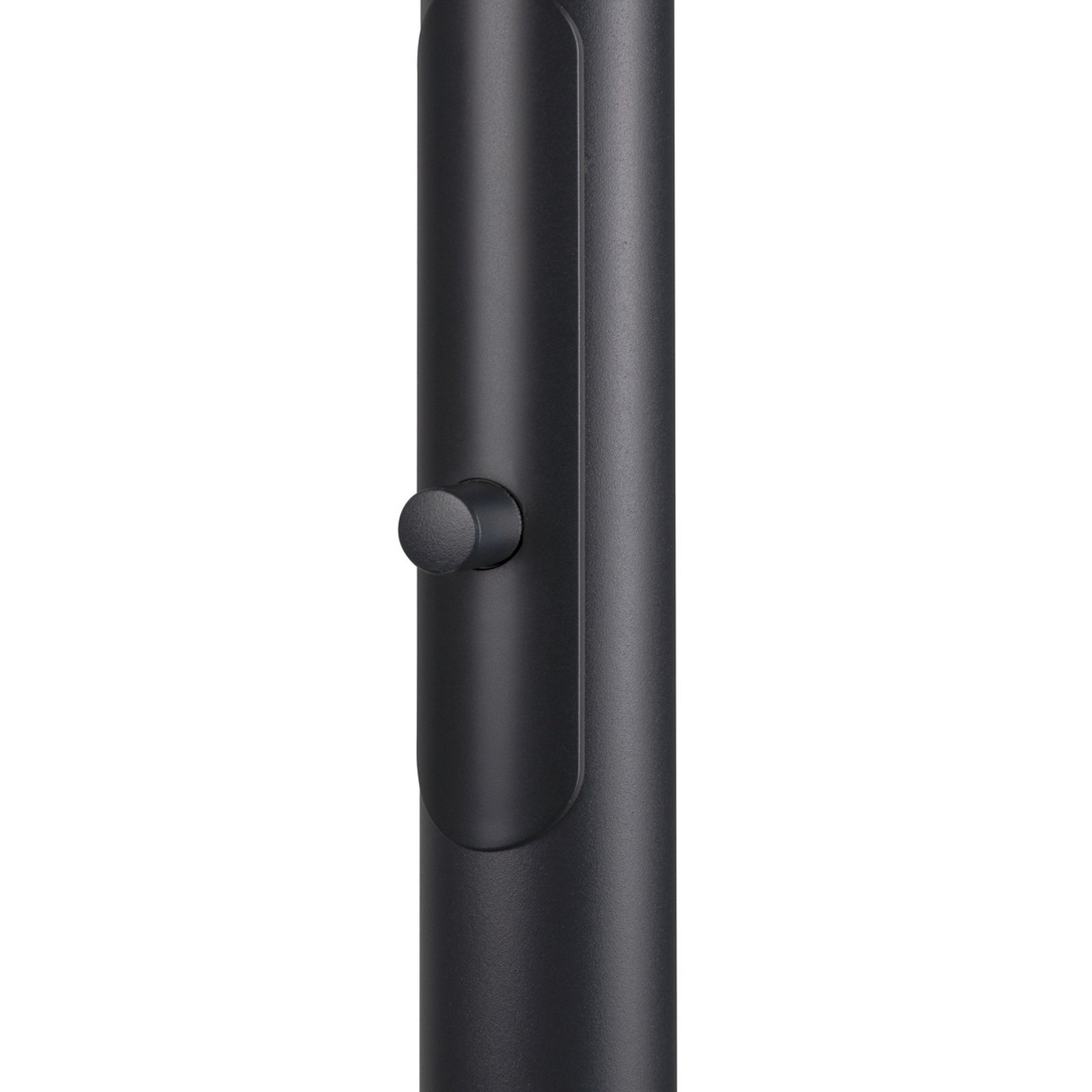SLV LED-Stehlampe One Bow FL, schwarz, Stahl, Höhe 232 cm