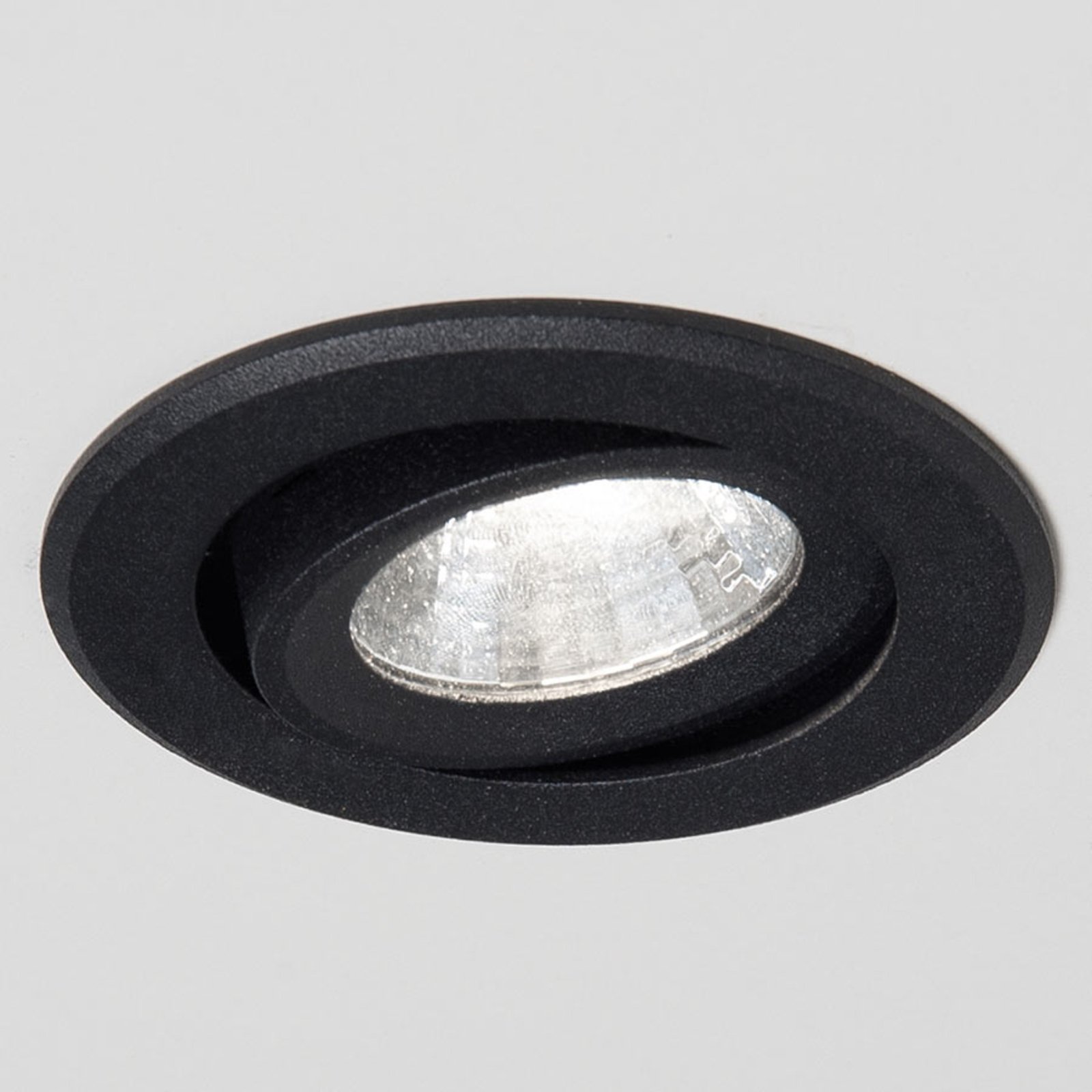 Agon okrugli LED ugradbeni reflektor 3000K 40° crni