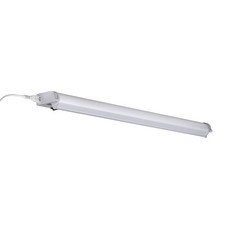 Påbygningslampe med LED 957021102, længde 121 cm, sølv, 4.200 K