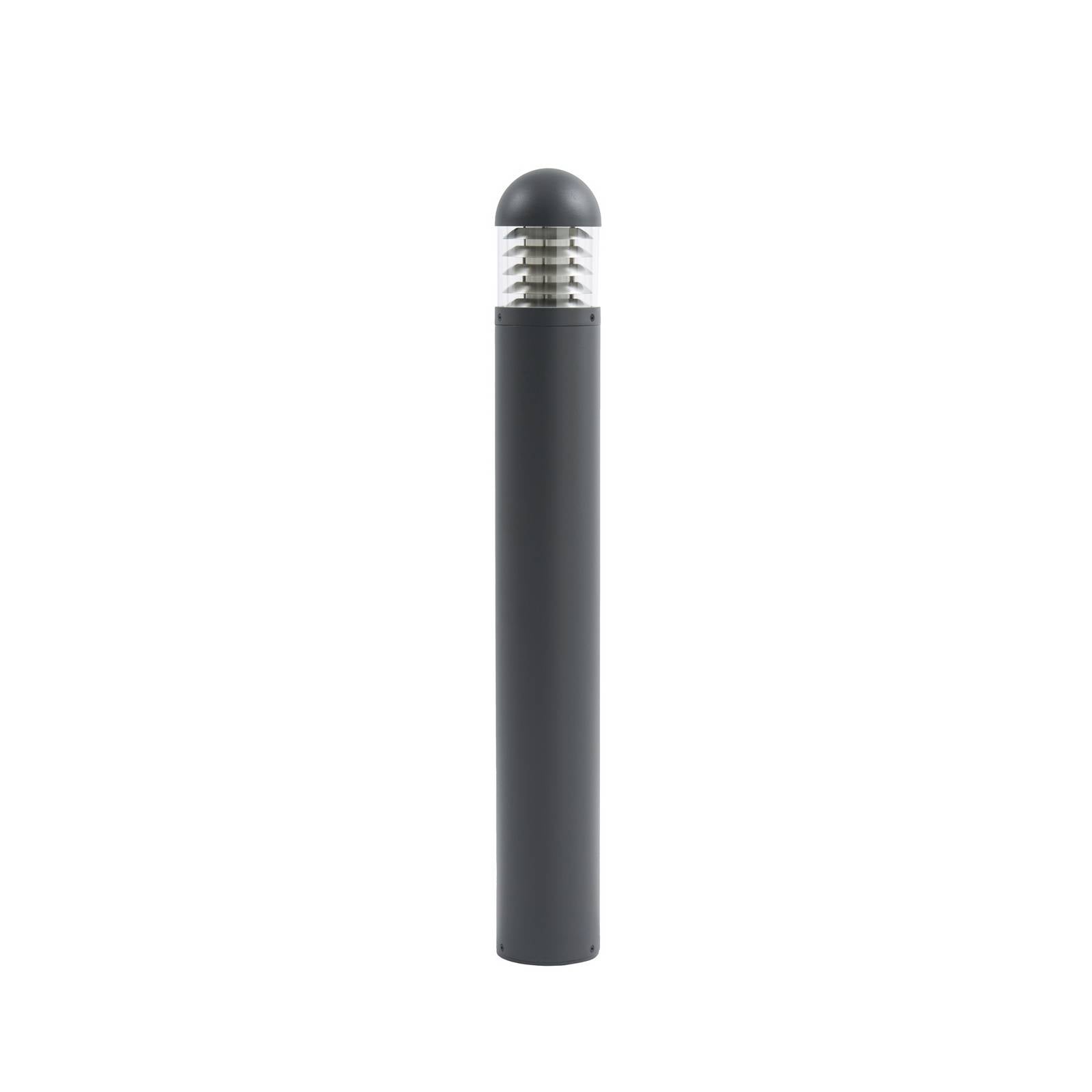 Lucande LED-Wegeleuchte Skagena, anthrazit, Höhe 90 cm, IP54