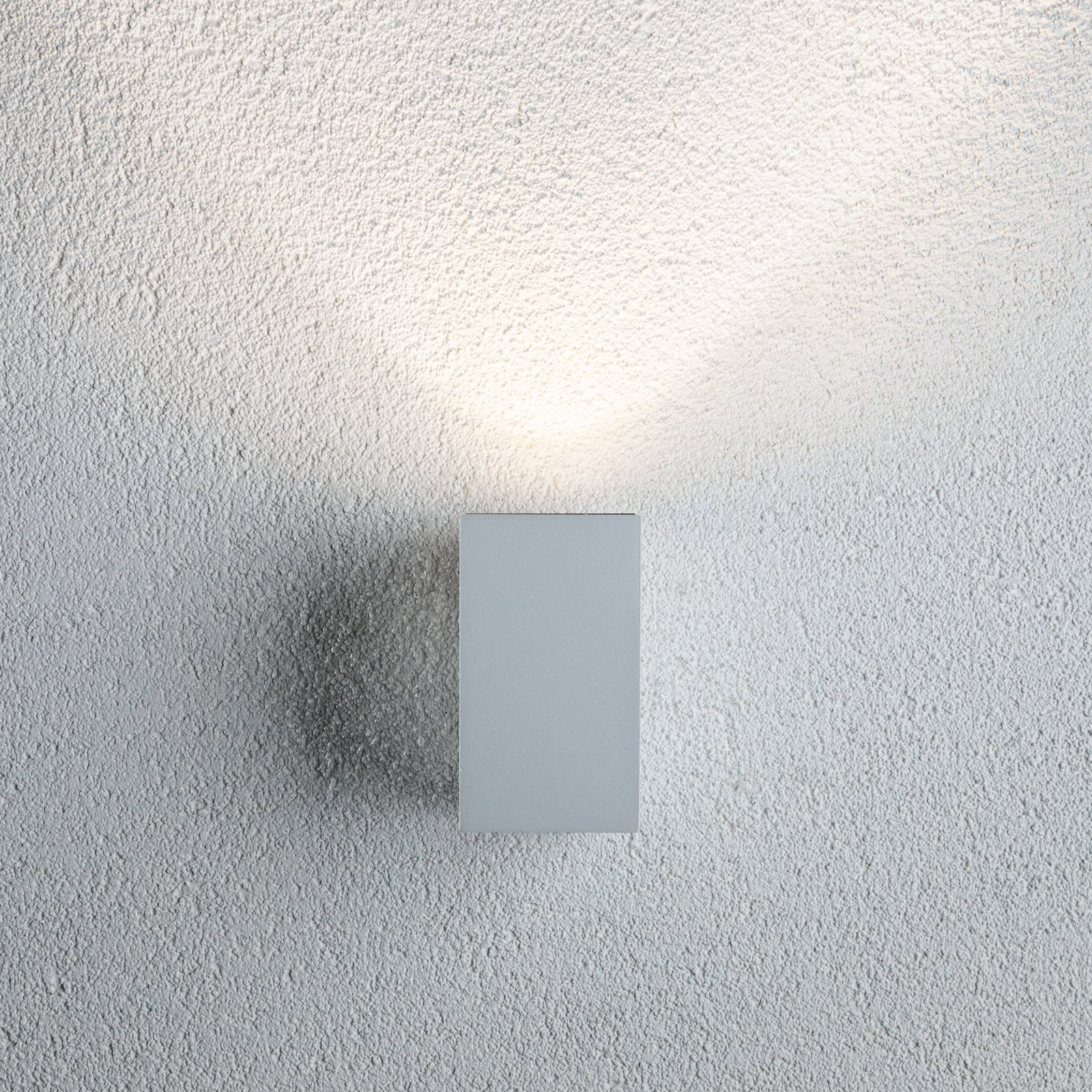 Paulmann Flame væglampe 1 lyskilde 10,3 cm hvid
