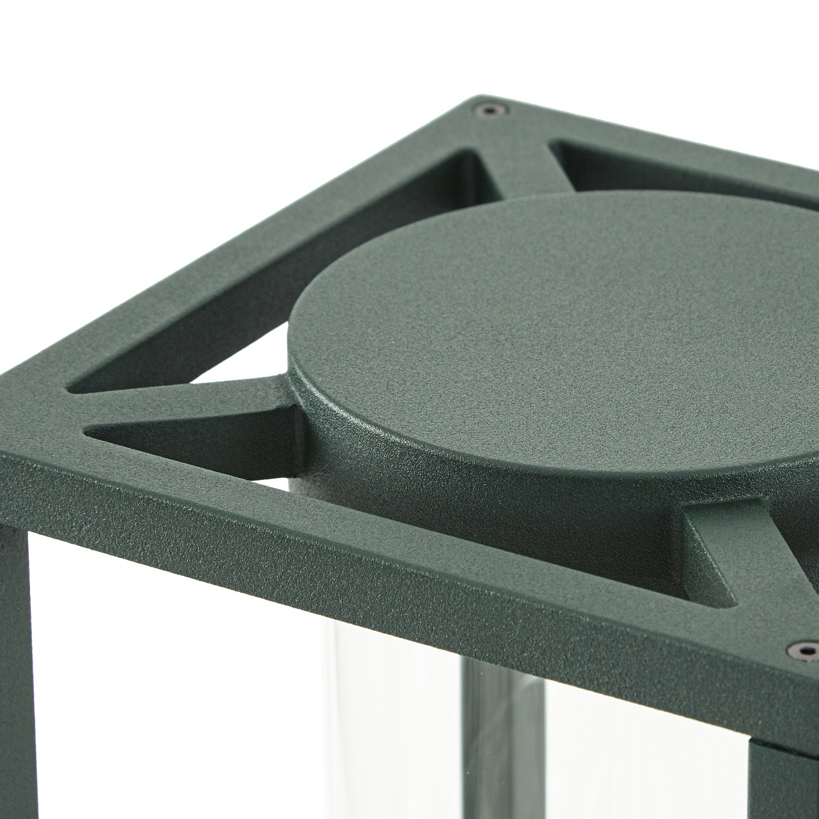 Lucande veilampe Ferda, 100 cm, grønn, IP44 Lucande veilampe Ferda, 100 cm, grønn, IP44