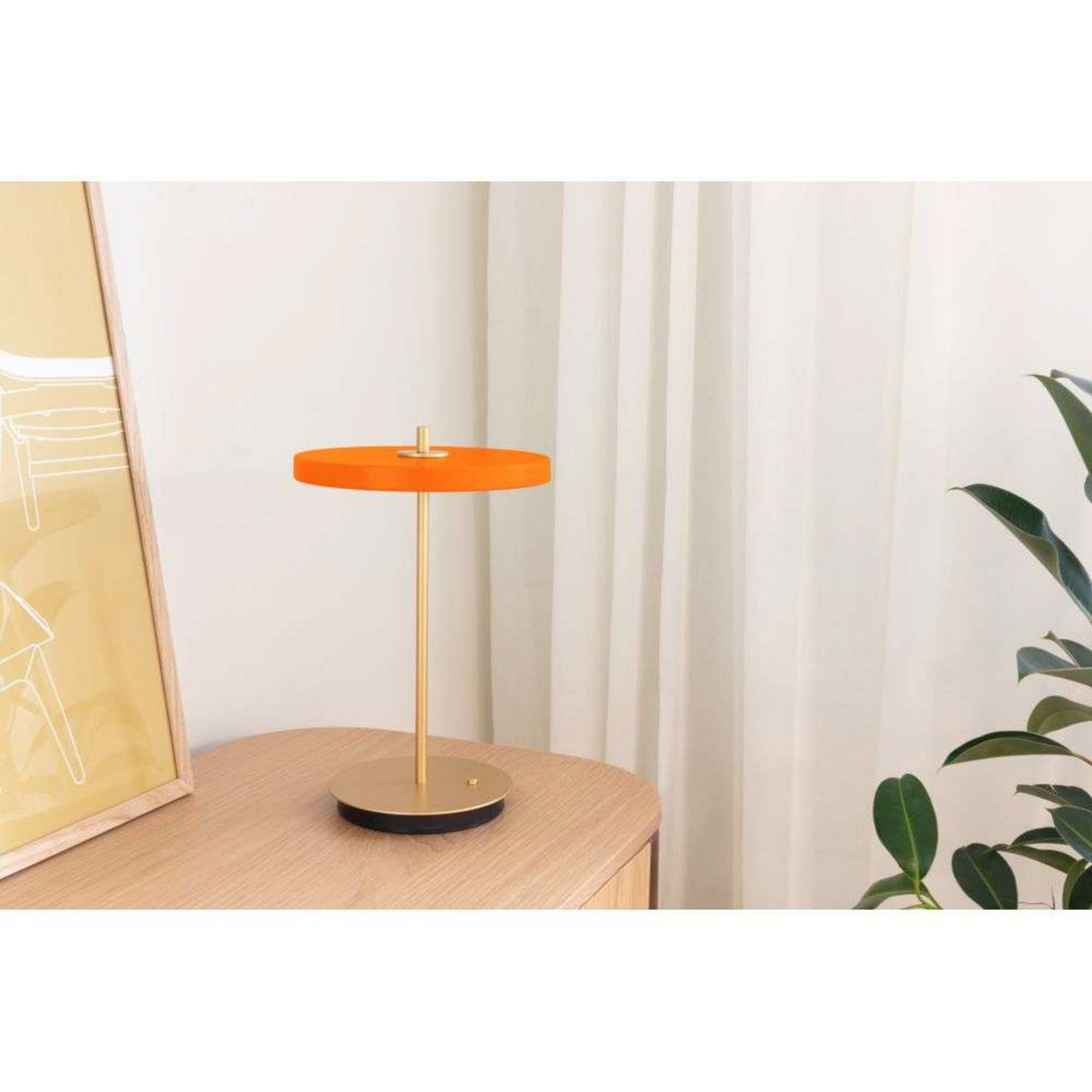 Asteria Move V2 Portable Lampada da Tavolo Nuance Orange - UMAGE