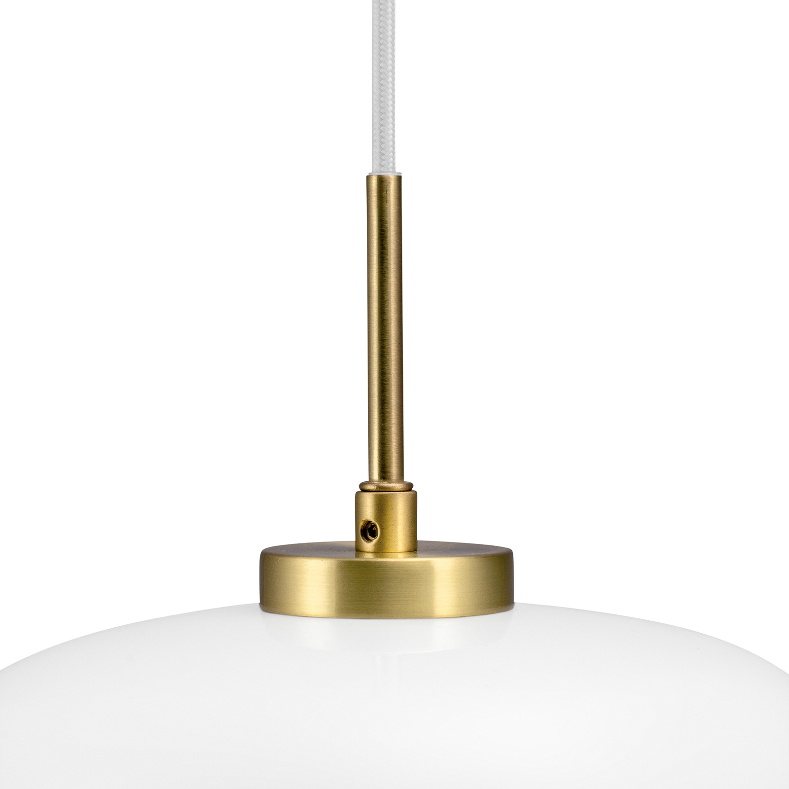 Arp Závěsné Světlo Opal/Brass - DybergLarsen