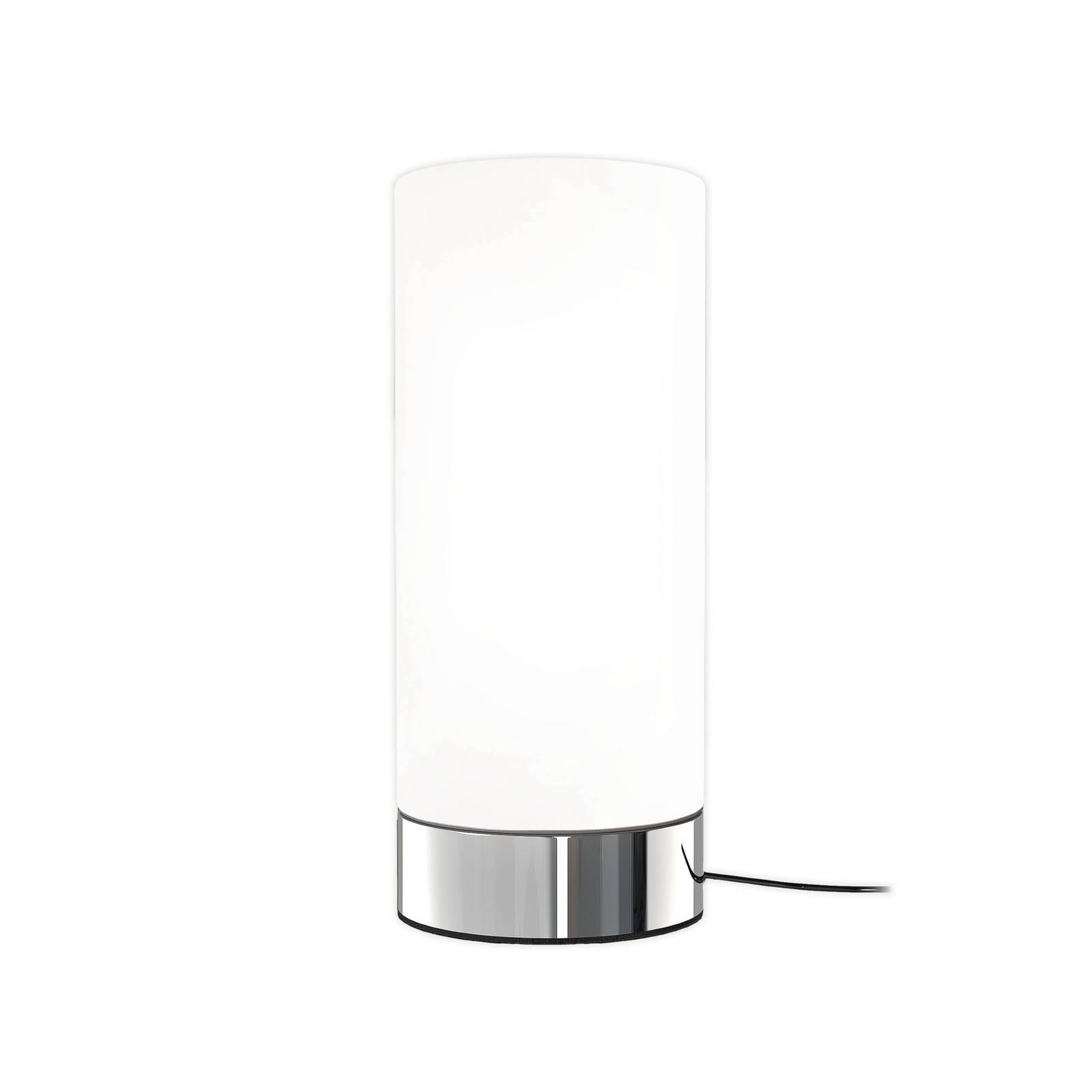 Bklicht - Tischleuchte Lampe Touch Nachttischlampe Nachtlicht Schreibtischlampe Büro E14 Zylindrisch - 50