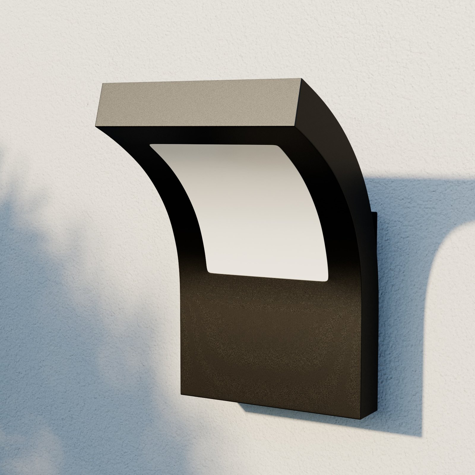Advik Außen Wandleuchte Graphite - Arcchio