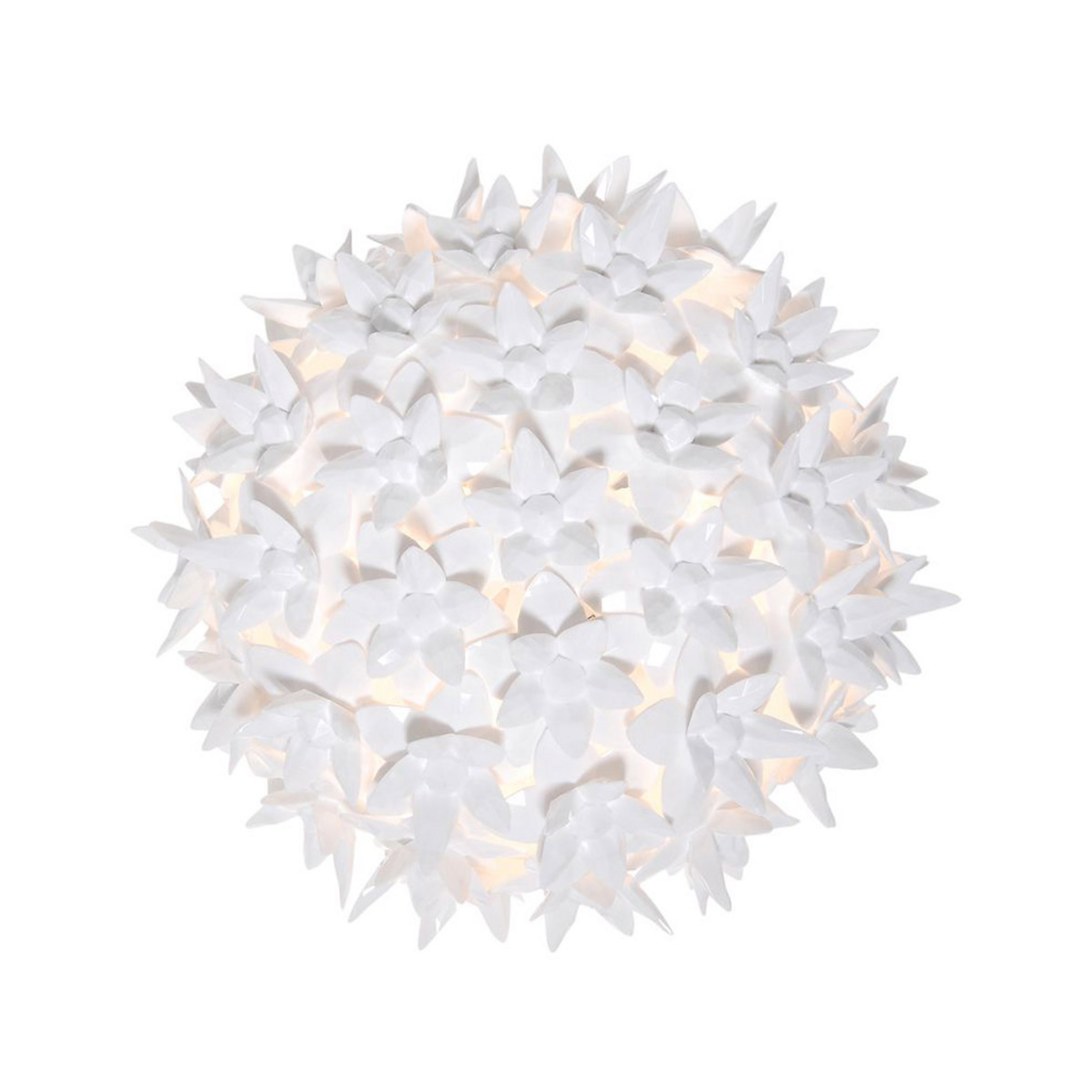 Bloom Cw2 Wandlamp/Plafondlamp Wit - Kartell