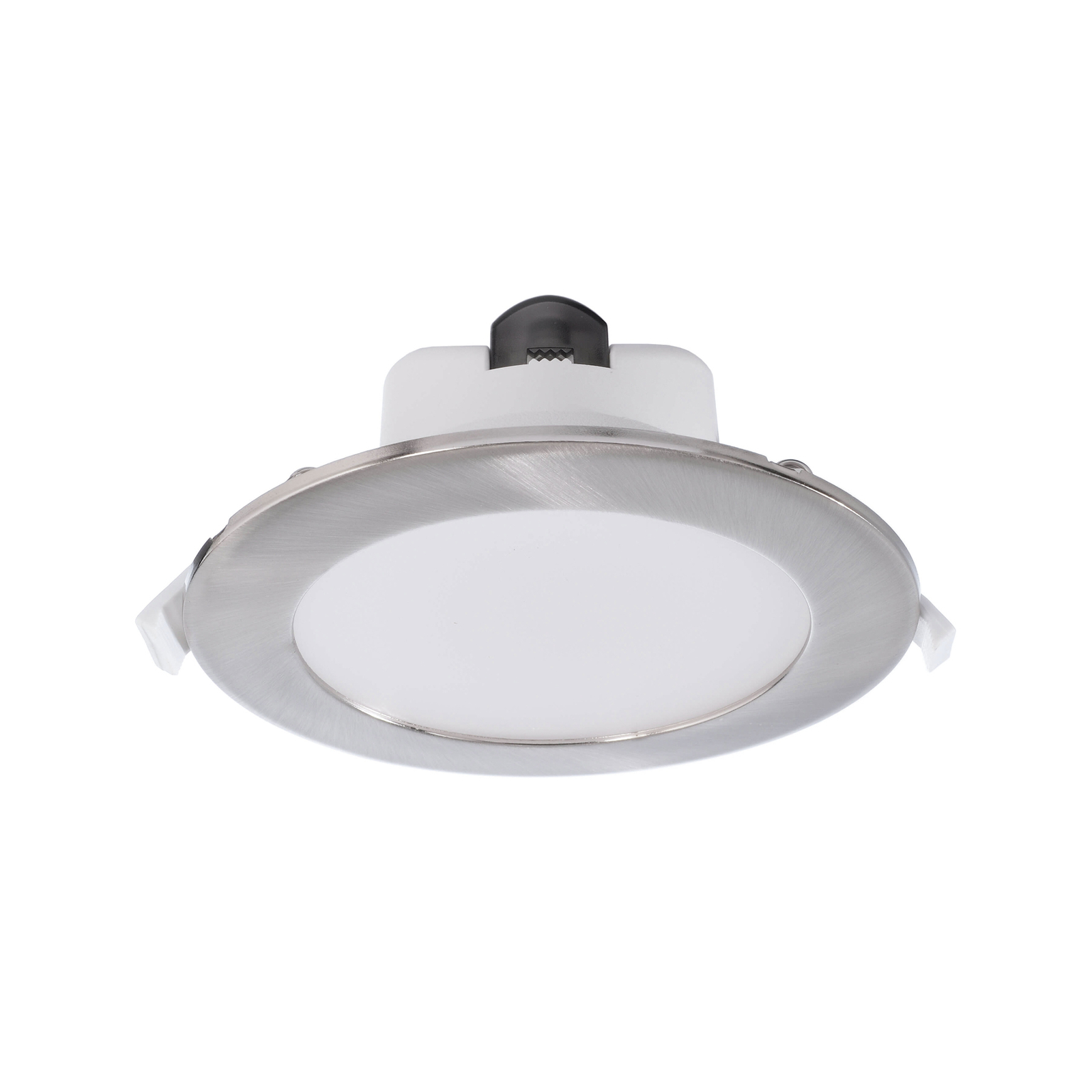 Acrux 145 LED recessed light, white, Ø 17.4 cm