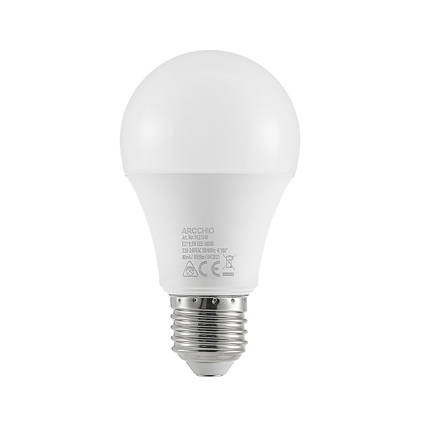 Bombilla LED 9,5W (1055lm) 3000K E27 - Arcchio