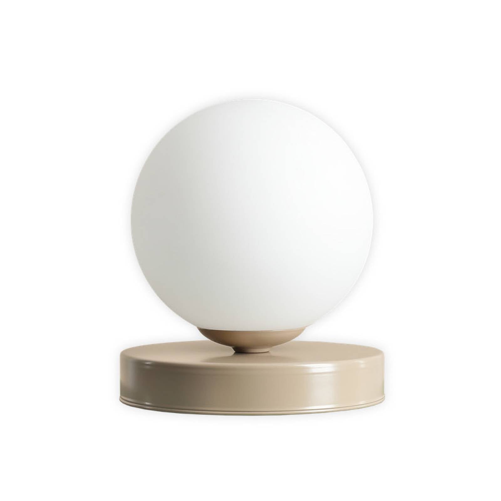 Tischlampe Joel Höhe 17 cm beige weiß