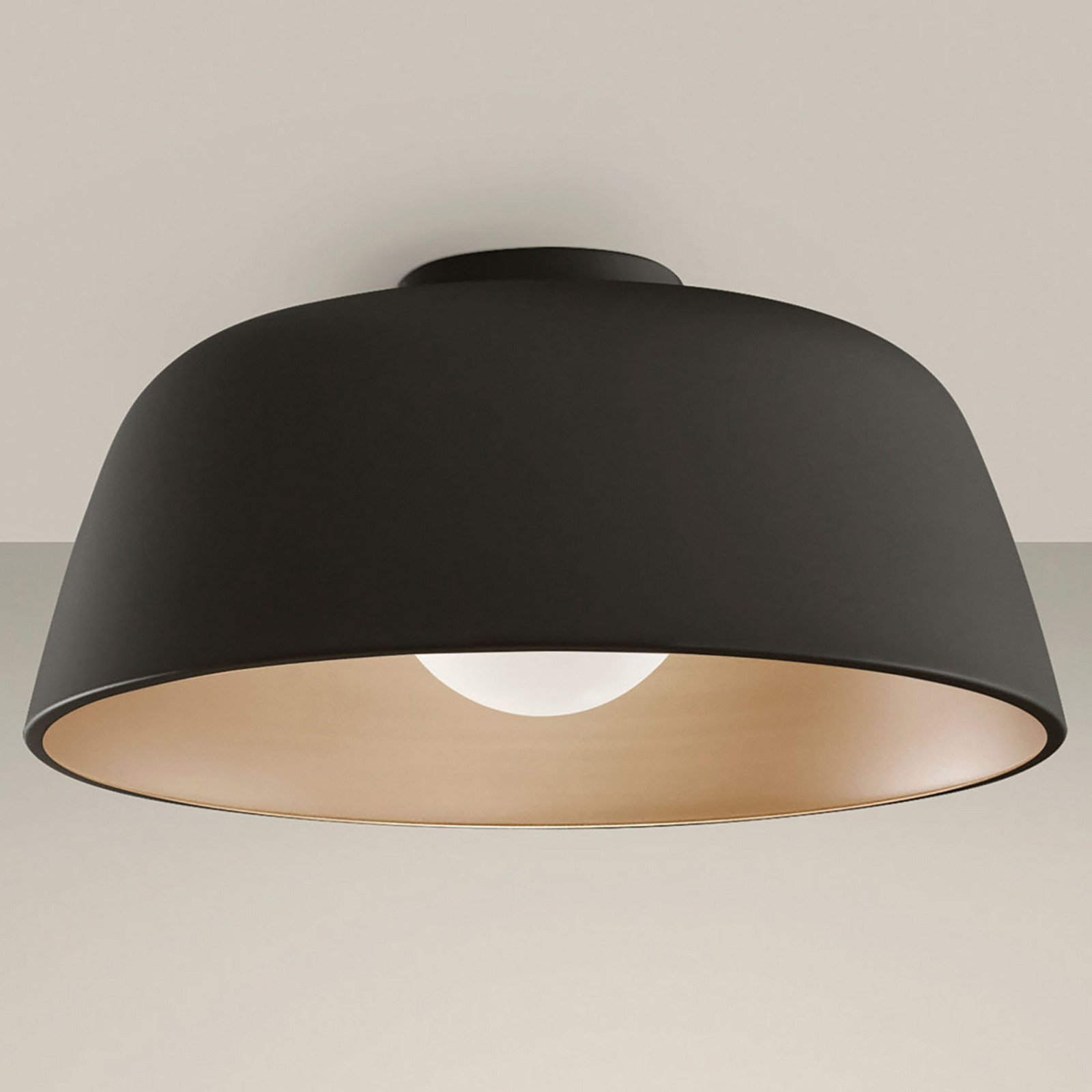 LEDS-C4 Miso plafonieră LEDS-C4 Miso Ø 433 cm negru