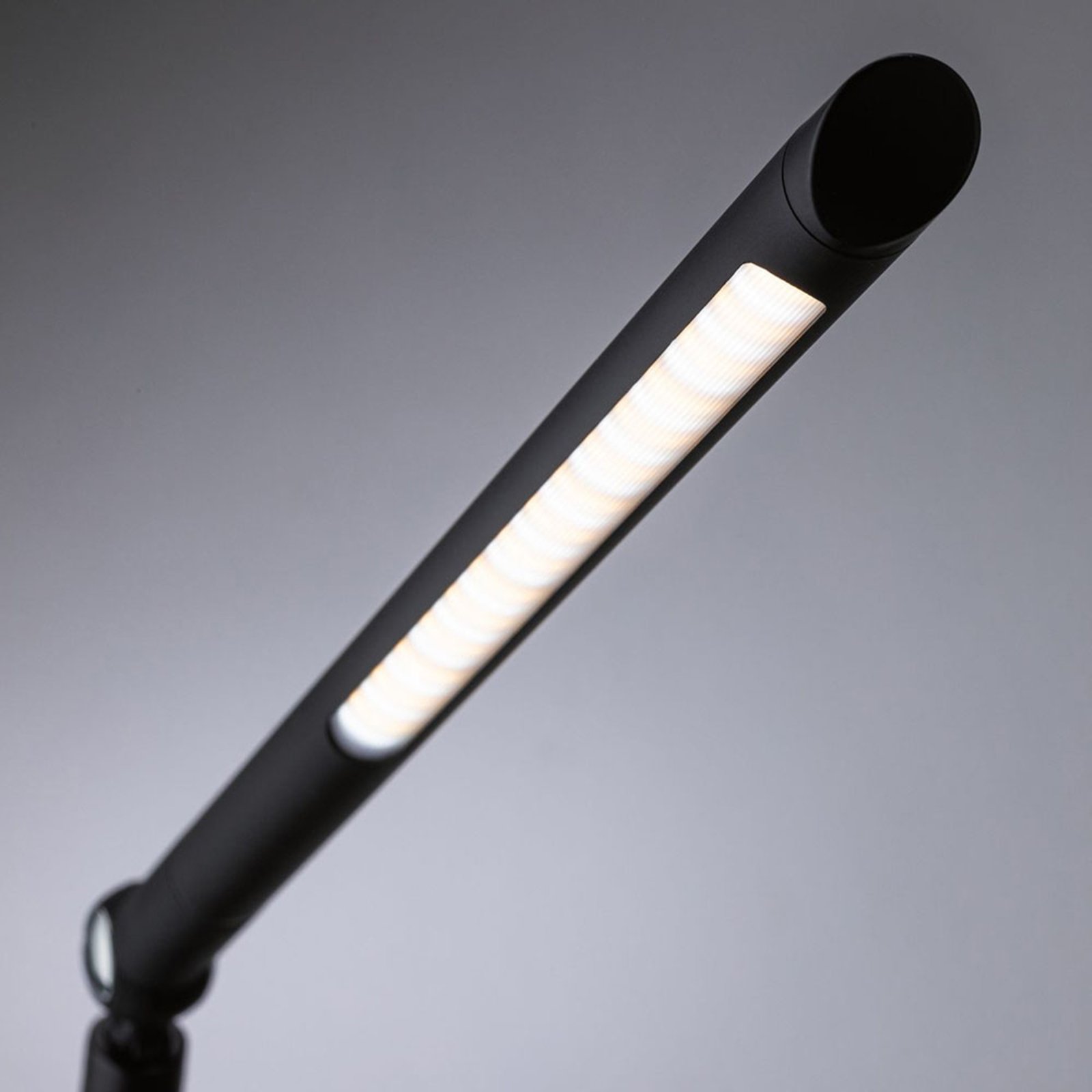 Paulmann FlexBar LED-skrivebordslampe svart