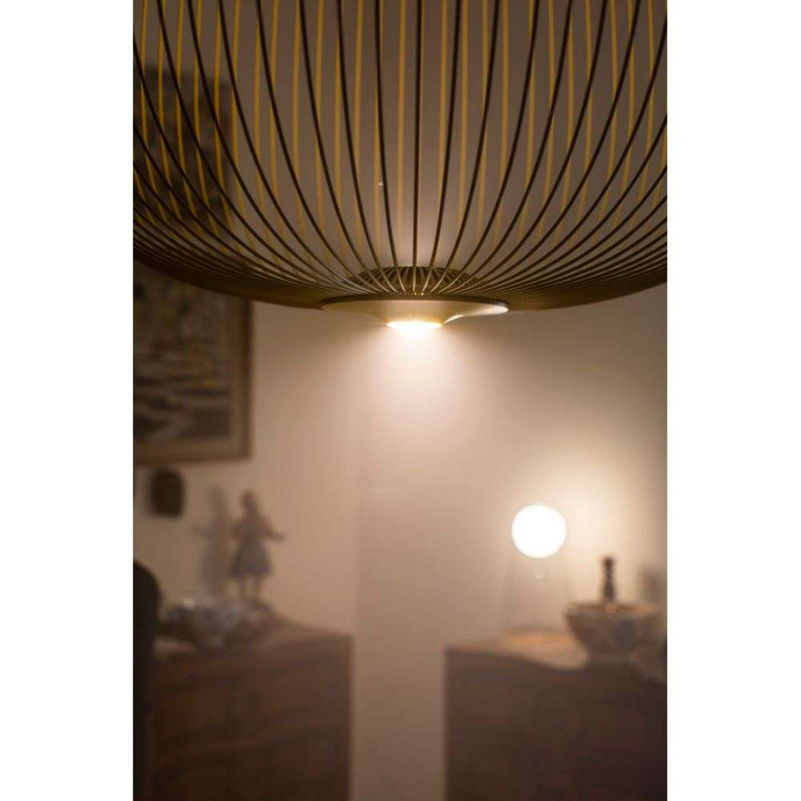 Spokes 2 Large LED Lustră Pendul Dimmable White - Foscarini