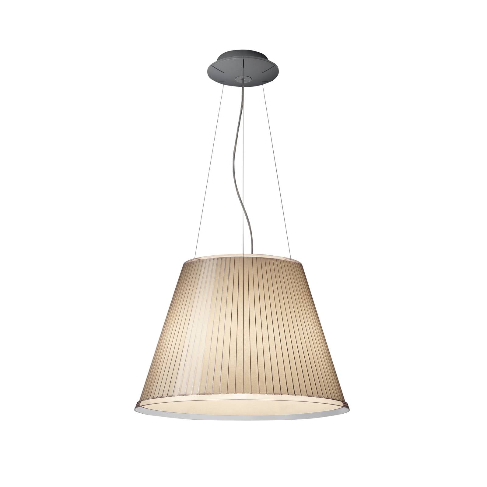 Artemide Choose mega Pendelleuchte pergament