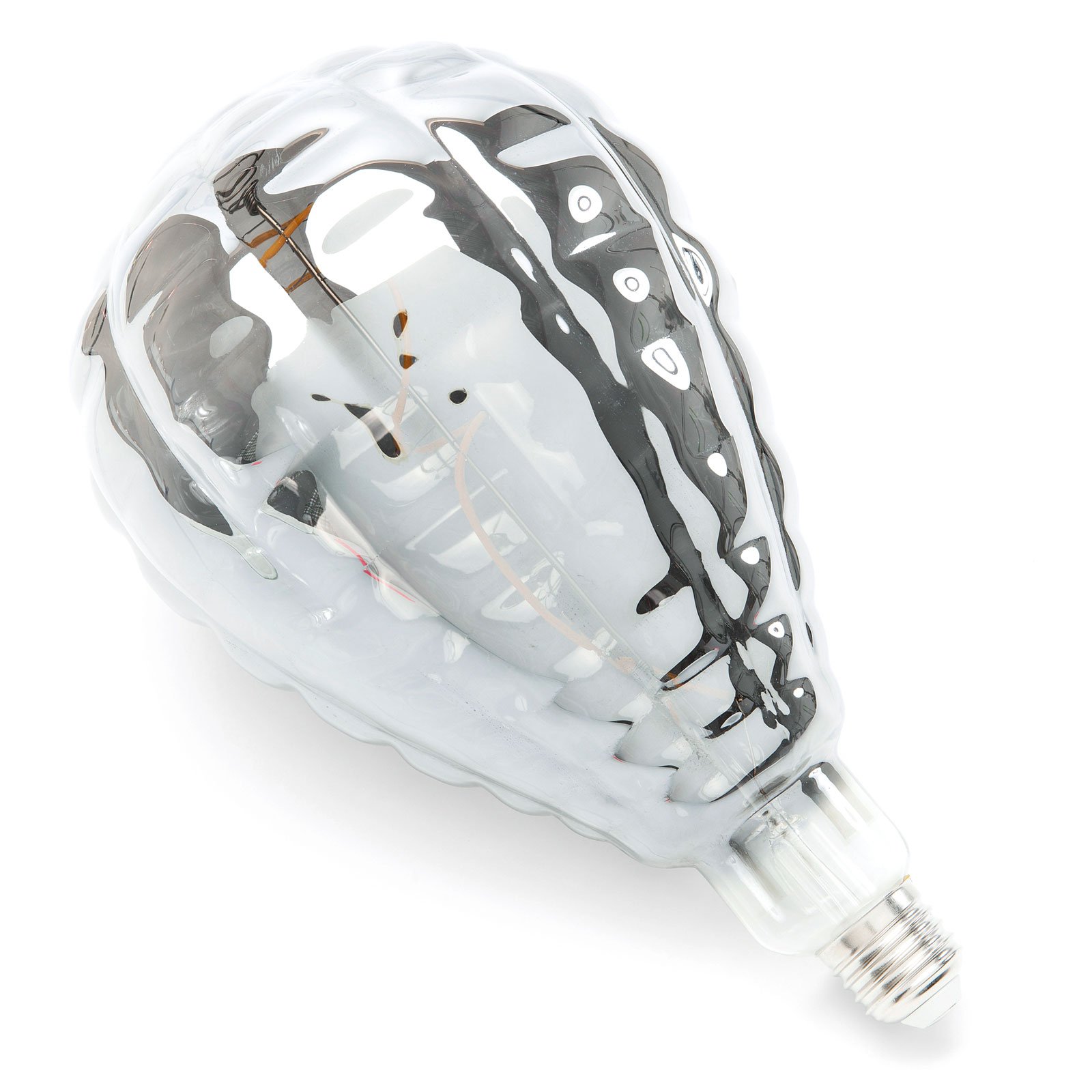 KARE-LED-lamppu E27 3,4 W 2 200 K Riffle Ball