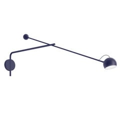 Artemide Ixa L aplique LED ajustable azul