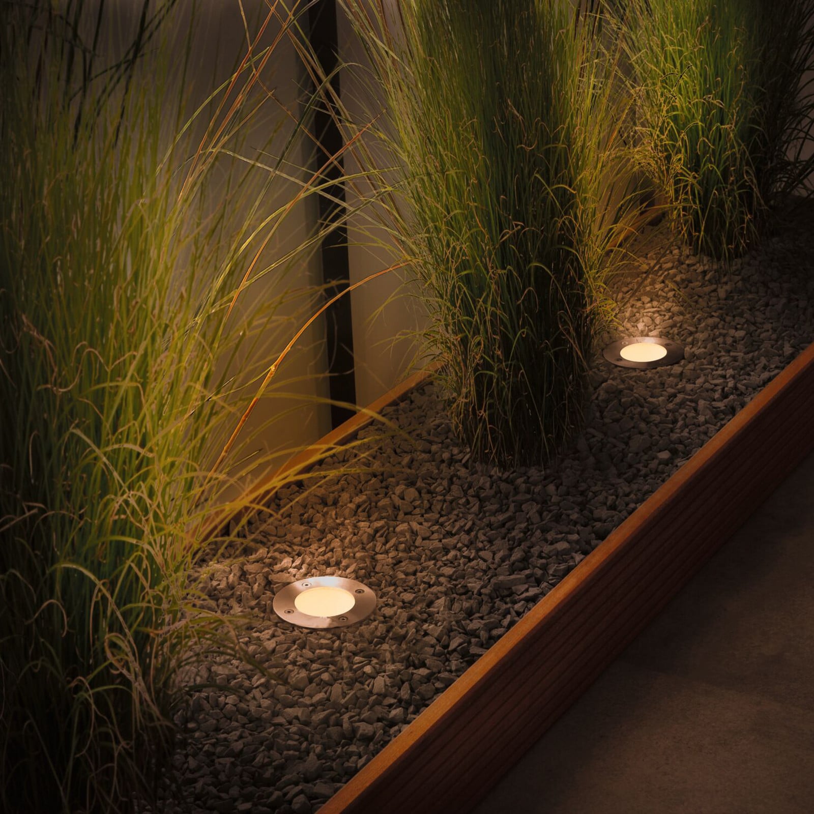 Paulmann Aço Inoxidável Luminária Embutida Led 94732, Ø 11 Cm,