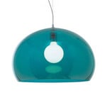 FL/Y LED-Hängeleuchte, petrolblau - Kartell