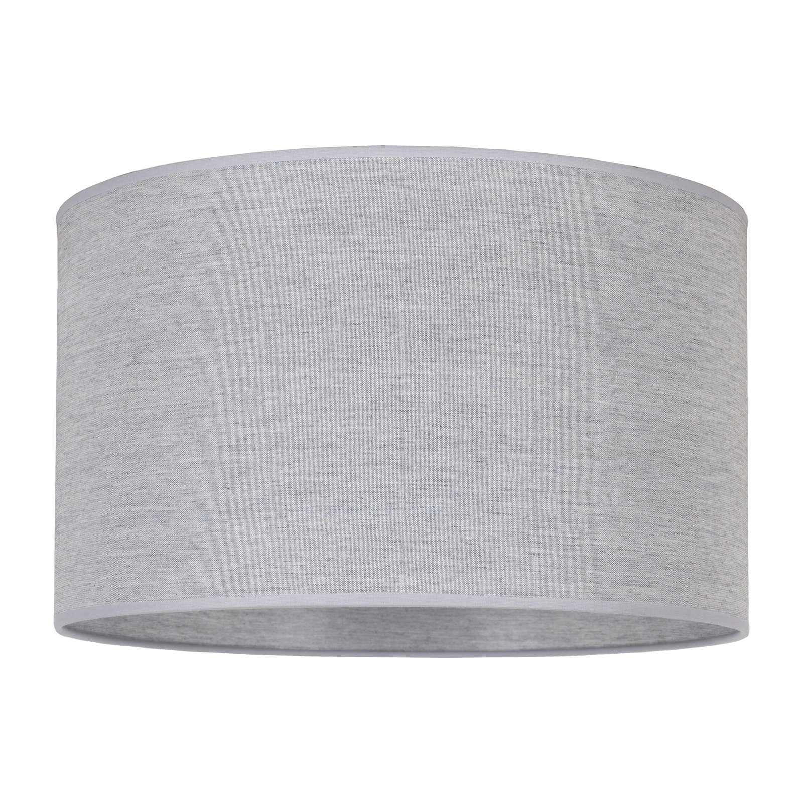 Lampskärm Roller, grå, Ø 50 cm, höjd 30 cm