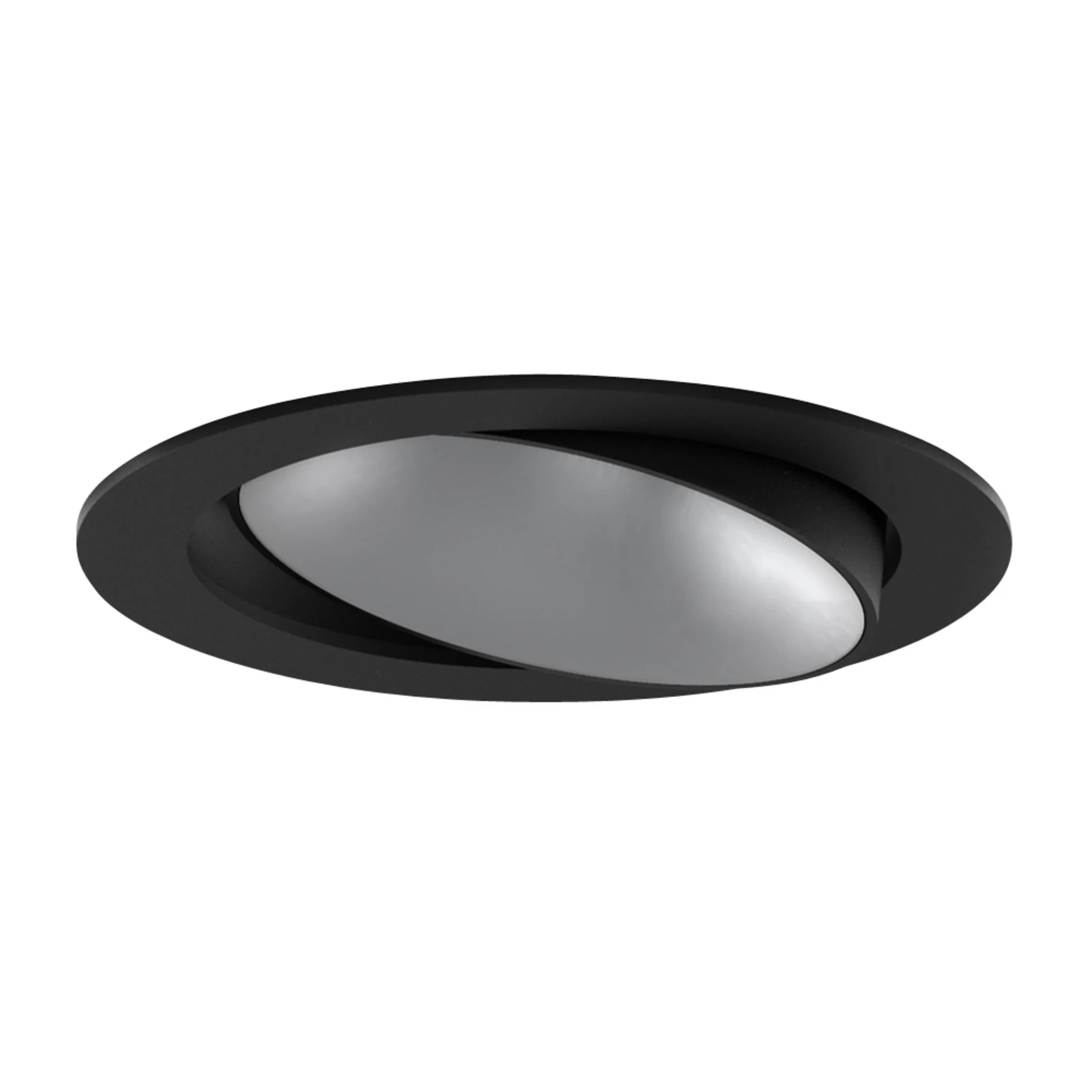 Molto Luce Dark Night incasso 2.700K nero/argento