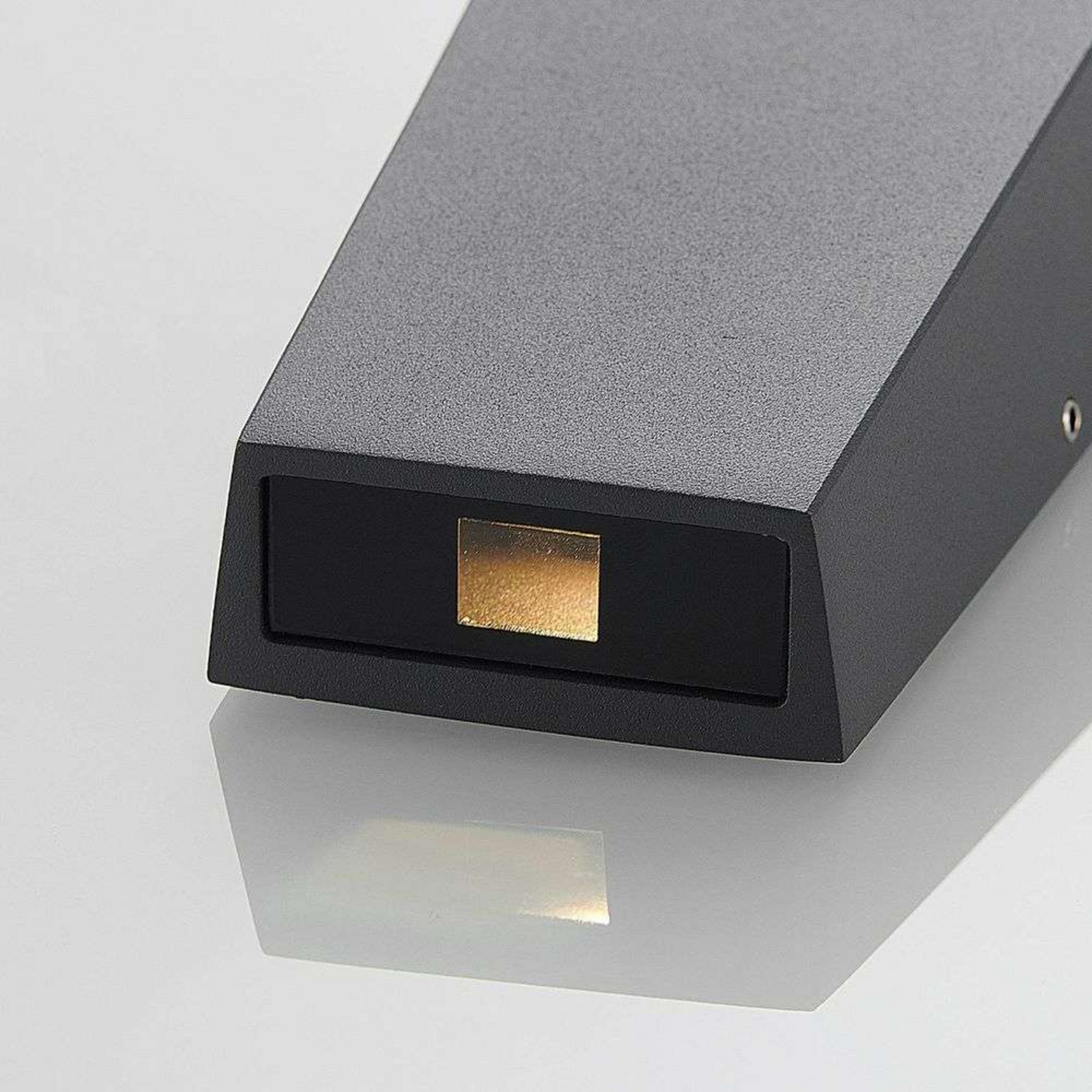 Dagur LED Up/Down BuitenWandlamp Dark Grey - Lucande