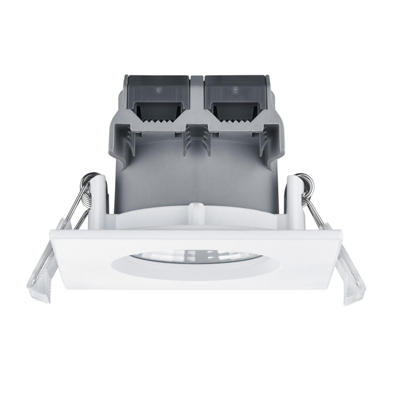 Eckiger LED-Einbauspot Zagros IP65