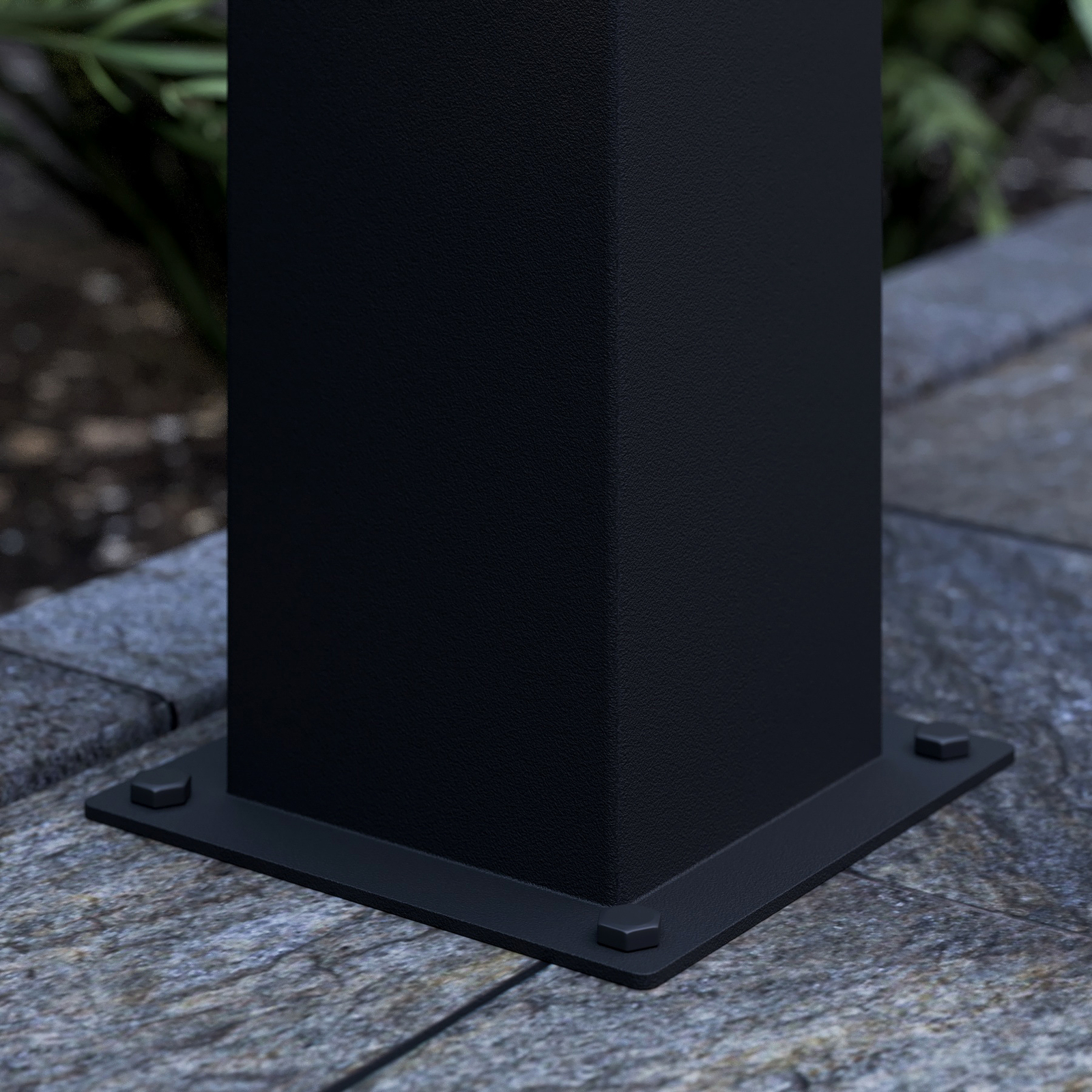 Keke Garden Lamp H50 Anthracite - Lucande