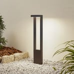Lindby LED-Wegeleuchte Lonete, Höhe 65 cm, anthrazit, IP65