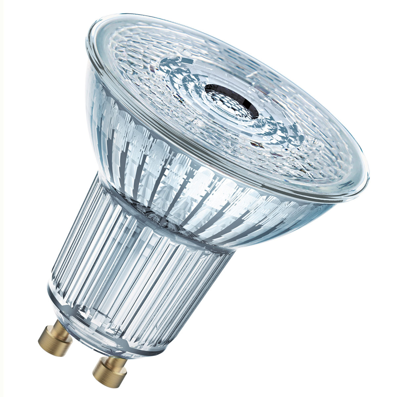 LED рефлектор GU10 4,3 W, универсален бял, комплект от 3