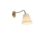 Ethan Applique da Parete Brass - Lindby