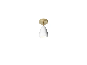 Anoli Spot Surface Wall/Ceiling Lamp Nordic Gold/White - Nuura