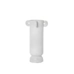 ferm LIVING Vaso Muses Calli, bianco, altezza 31 cm, ceramica