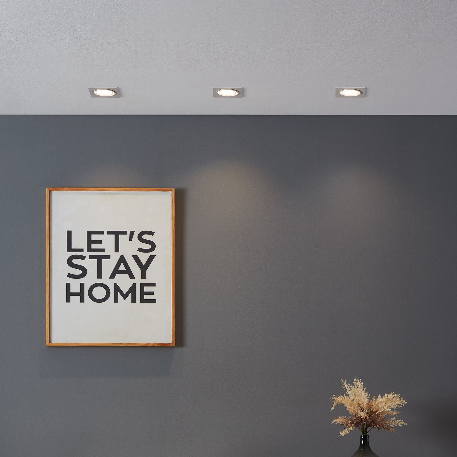 EGLO connect lampada LED Smart Carosso-Z, 9 x 9 cm, bianco