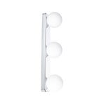 Gove 3 Wandlamp IP44 Dim. Chroom/Satin - Paulmann
